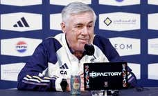 Ancelotti no se aclara con la portería: «Siento que no puedo elegir un titular y un sustituto»