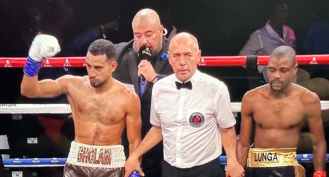 Moussa Gholam logra el KO de la noche en su estreno en Abu Dhabi
