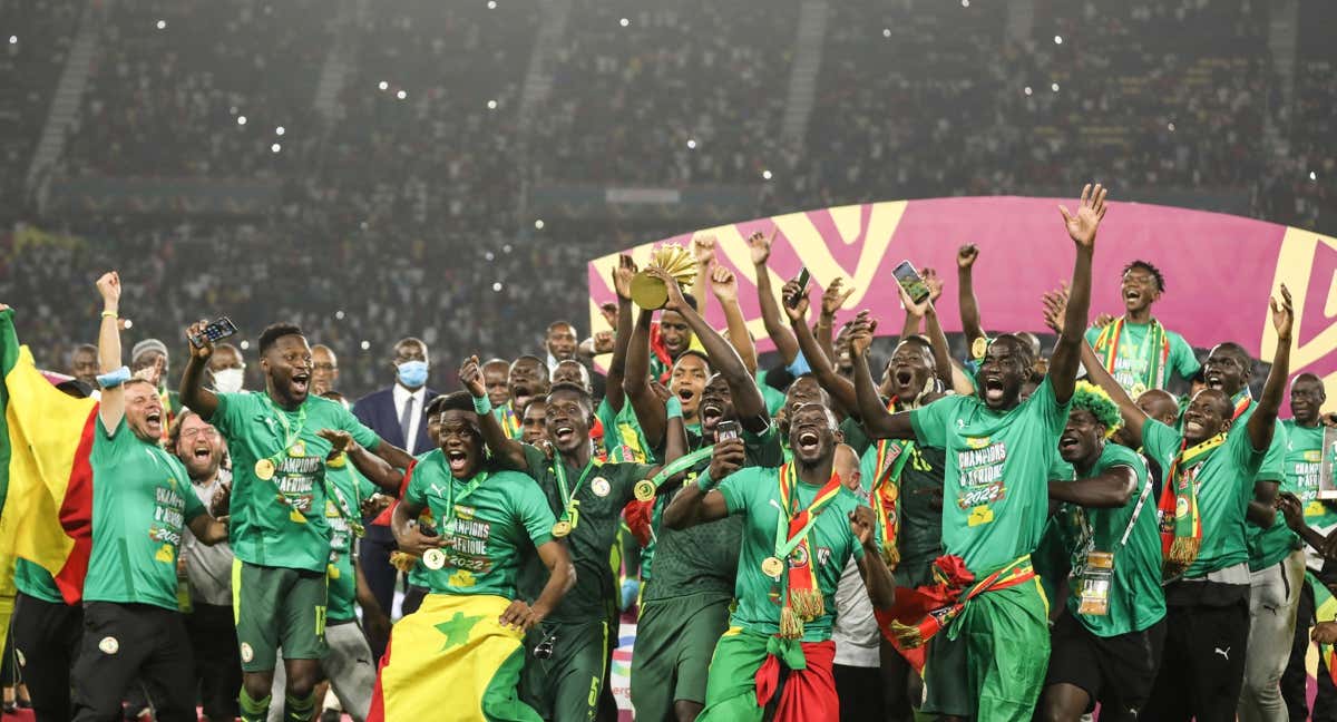 Senegal es el rival a batir en esta Copa África.
