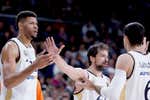 Las “goteras” ya son un charco en el Real Madrid: Edy Tavares y Sergio Llull, lesionados