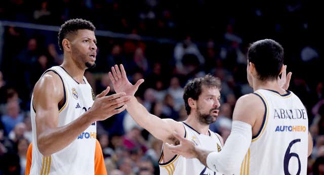 Las “goteras” ya son un charco en el Real Madrid: Edy Tavares y Sergio Llull, lesionados
