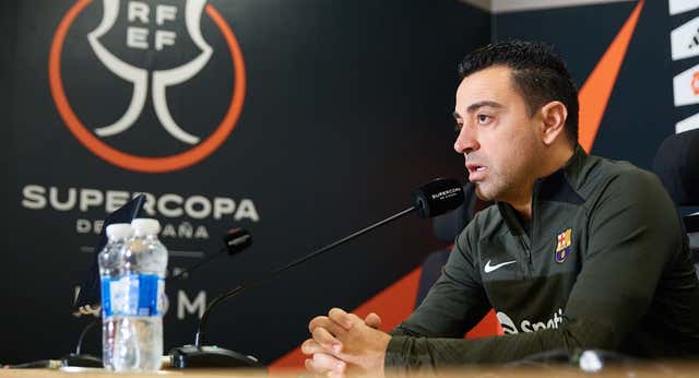 Xavi apela a la ‘fidelidad cruyffista’ para tumbar a uno de los mejores entrenadores del mundo