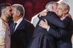 Florentino Pérez, radiante: «¿Mbappé? Hemos metido nueve goles en dos partidos...»