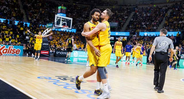 Jabari Parker remata a lo grande en Tenerife su mejor semana con el Barça