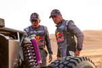 Carlos Sainz se queda 'solo' ante el peligro: «Perder 10 minutos es mucho»