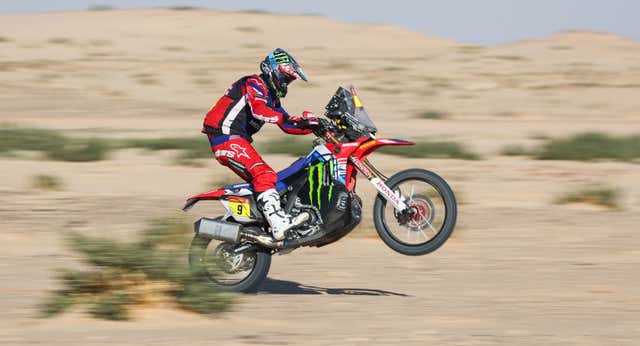 Duelo total por el Dakar en motos: Brabec y Branch, en un solo segundo