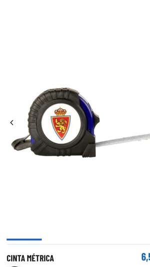 Cinta métrica a la venta en la tienda online del Real Zaragoza.  REAL ZARAGOZA.