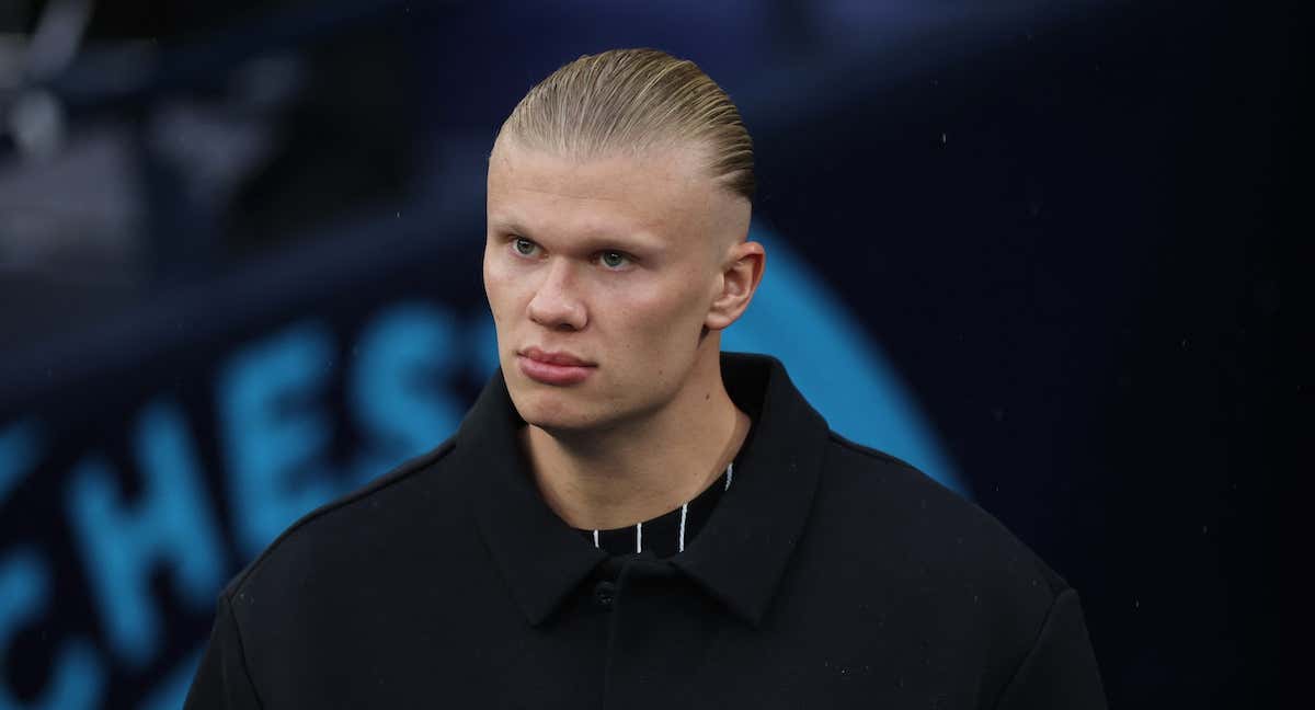 Erling Haaland lo ha ganado casi todo con el Manchester City.