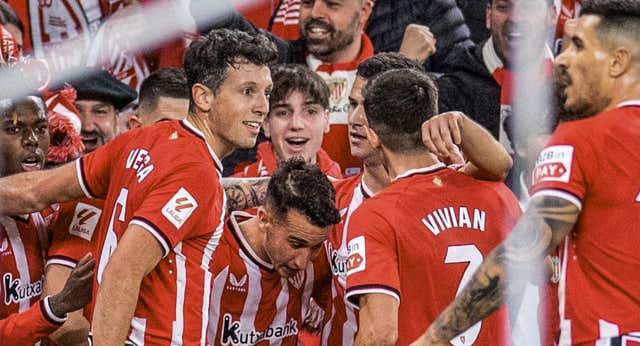 Los datos históricos que deja el cohete de Champions del Athletic