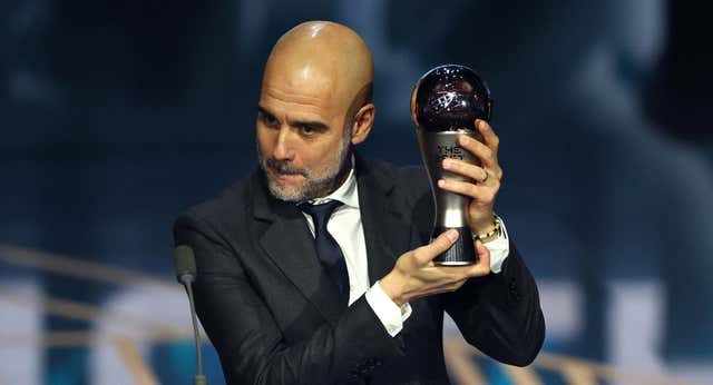 Guardiola se corona con su primer The Best