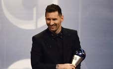 ¡Sorpresón en los The Best! Messi gana el premio a mejor jugador de 2023