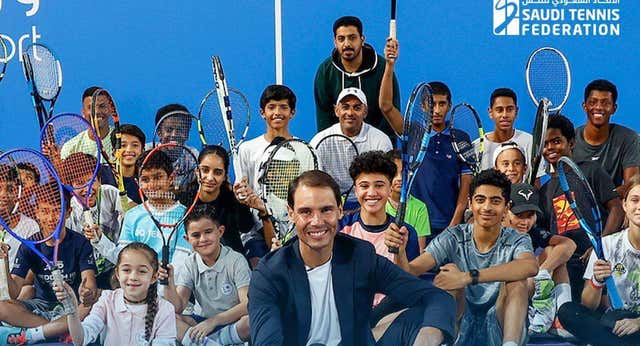 Los tentáculos del dinero saudí también ‘atrapan’ a Rafa Nadal