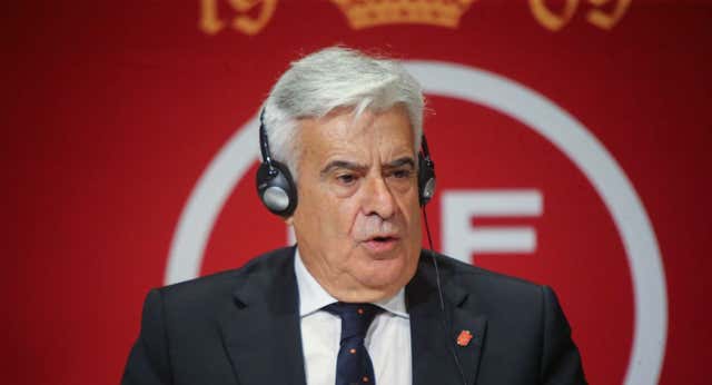 Cumbre Rocha-Infantino para llegar a 12 sedes en España en el Mundial 2030