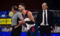 Luca Vildoza, condenado a pagar un millón de euros a Baskonia por su salida a la NBA