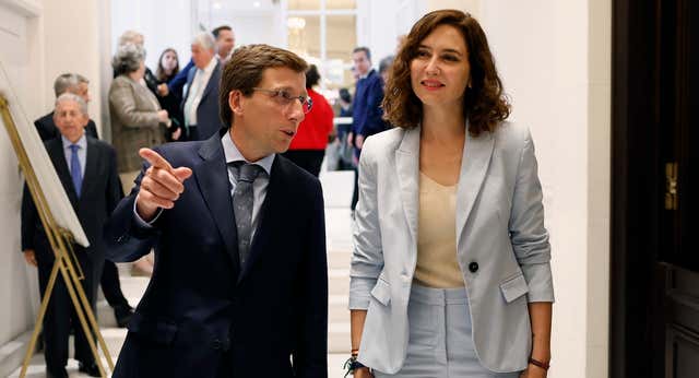 Ayuso y Almeida presentarán el proyecto de Fórmula 1 para Madrid el 23 de enero