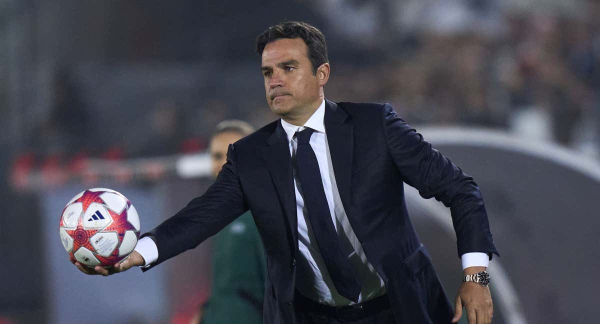 Alberto Toril, entrenador del Real Madrid.