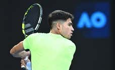 Carlos Alcaraz - Gasquet, en directo: resultado del partido del Open de Australia 2024