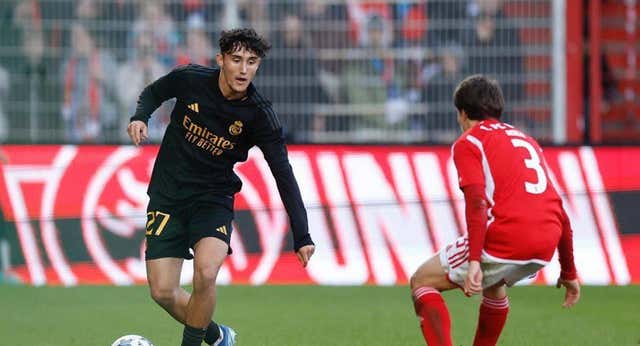 Fortea, una perla que el Real Madrid robó al Atlético y al que le ve futuro en el primer equipo