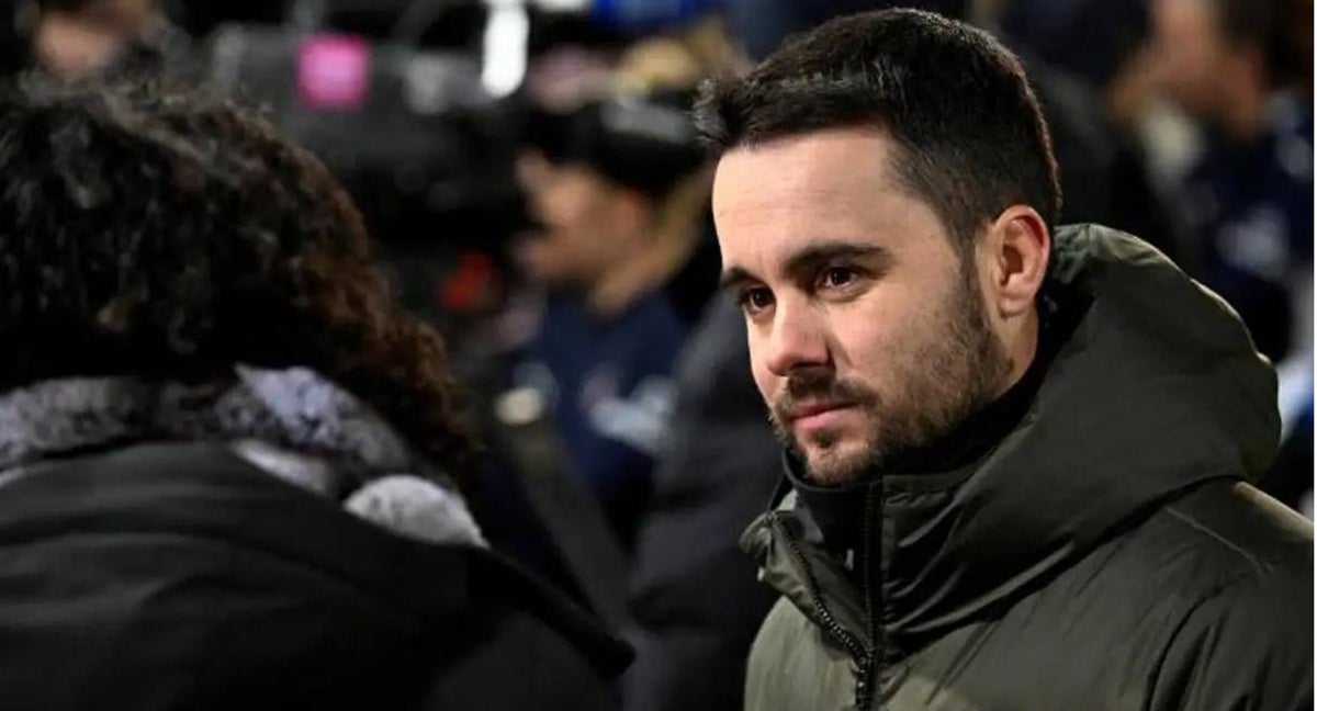 Jonatan Giráldez, entrenador del FC Barcelona.