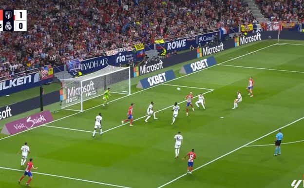 Ancelotti y su ajuste para evitar la ventaja del Atlético que les noqueó en el Metropolitano