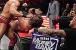 Un maletín de Money in the Bank gafado