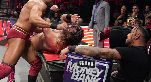 Un maletín de Money in the Bank gafado