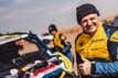 El copiloto del Rally Dakar que vive bajo las bombas en Kiev