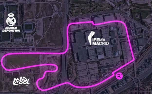 Cuenta atrás para el GP de Fórmula 1 de Madrid... con una gran incógnita