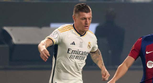 Toni Kroos se convierte en víctima de su propio discurso en Arabia: «La elección de los tiempos es horrible»