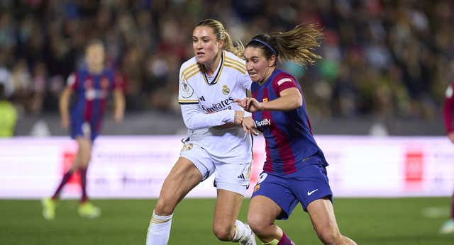 Mariona: «Las jugadoras del Real Madrid están más pendientes de chocar, de dejar un recadito, que del partido»