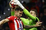 Lunin, cantada y paradón para evitar la sentencia