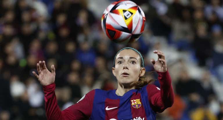 Aitana Bonmatí, figura clave del Barcelona femenino quio otra vez juega la capital de la Sipercopa.