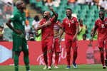 Nsúe firma un 'hat trick' y acerca a Guinea Ecuatorial a octavos