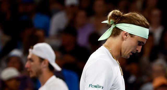 Las graves acusaciones sobre Zverev enmudecen el vestuario del Open de Australia