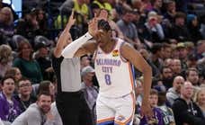 Los Thunder asaltan Utah y reafirman su candidatura al anillo