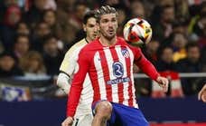 El 'motorcito' De Paul ya carbura y busca ganar también a nivel de clubes