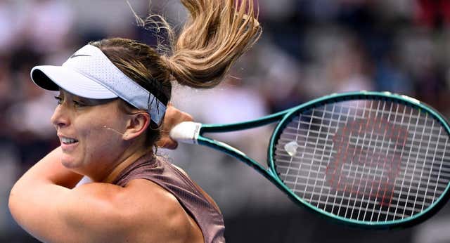 Paula Badosa se despide lamentando la salud del tenis español: “Estamos Alcaraz, Davidovich, yo y poco más”