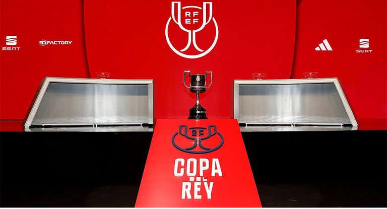 Sorteo de la Copa del Rey en Las Rozas.