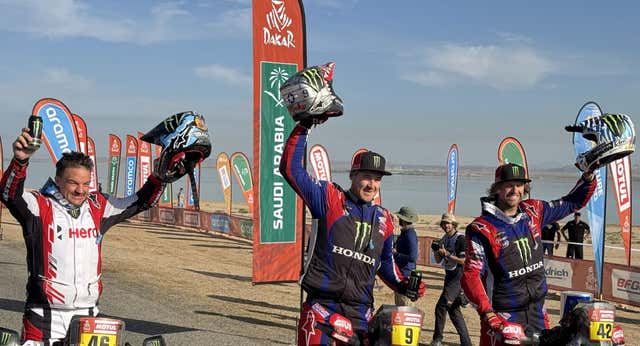 El ‘cowboy’ de Honda vuelve a mandar en el Rally Dakar
