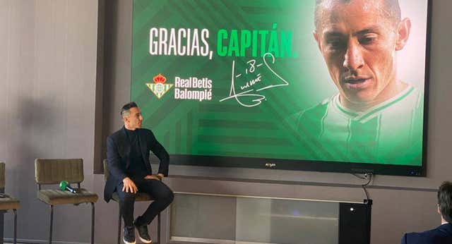 Guardado, en su despedida: “Es un hasta luego, no un adiós”
