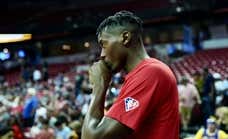 La carrera del jugador de la NBA Christian Koloko, en peligro por un coágulo de sangre