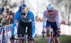 Mathieu Van der Poel contra Wout Van Aert, el último duelo al sol de Benidorm