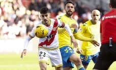 Rayo Vallecano 0 - UD Las Palmas 2: resumen, goles y resultado