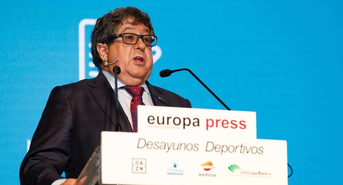 José Luis Terreros, director de la CELAD, durante los Desayunos Informativos de Europa Press.