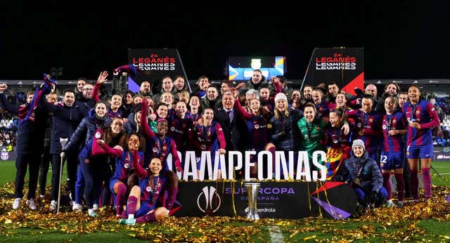Es superimposible ganar a este Barça