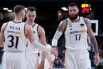 El Real Madrid acaba con su minicrisis y pasa por encima del Surne Bilbao Basket