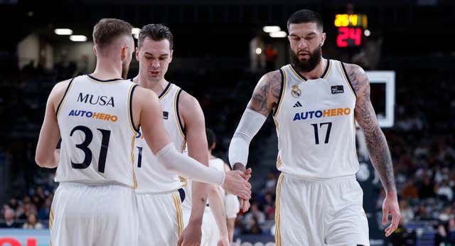 El Real Madrid acaba con su minicrisis y pasa por encima del Surne Bilbao Basket