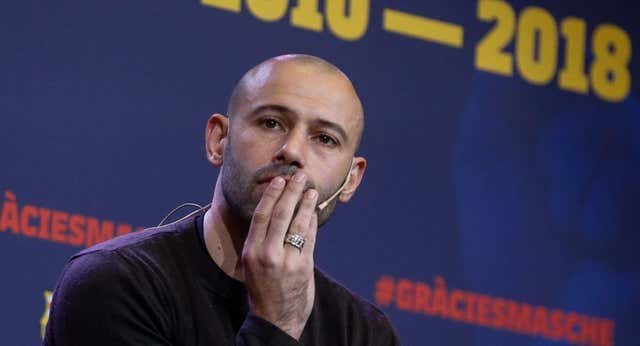 Javier Mascherano y el olimpo del Barça: “Gané dos Champions y Koeman una, pero él es muchísimo más importante”