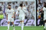 El peor Real Madrid de la temporada firmó 45 minutos de desastre total