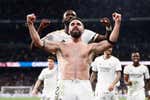 Un Dani Carvajal de récord y una defensa de '9': sus goles valen los últimos tres triunfos ligueros del Real Madrid